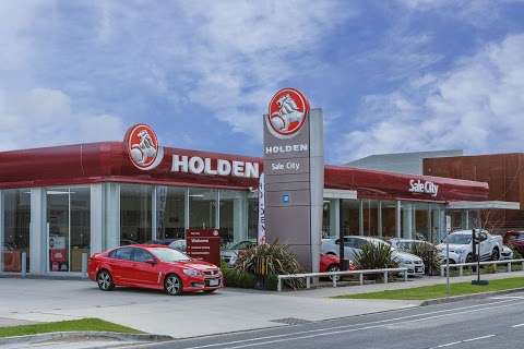 Photo: Sale City Holden