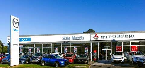 Photo: Sale Mazda and Mitsubishi