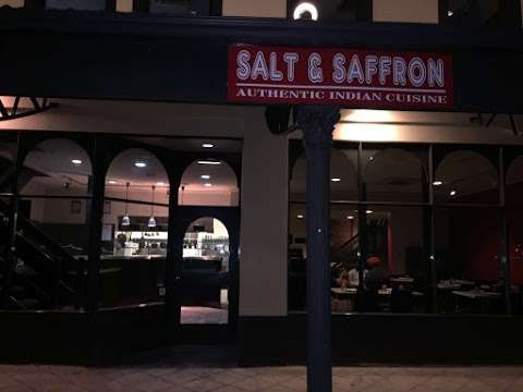 Photo: Salt and saffron