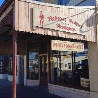 Photo: Redcoat Soldier Antiques